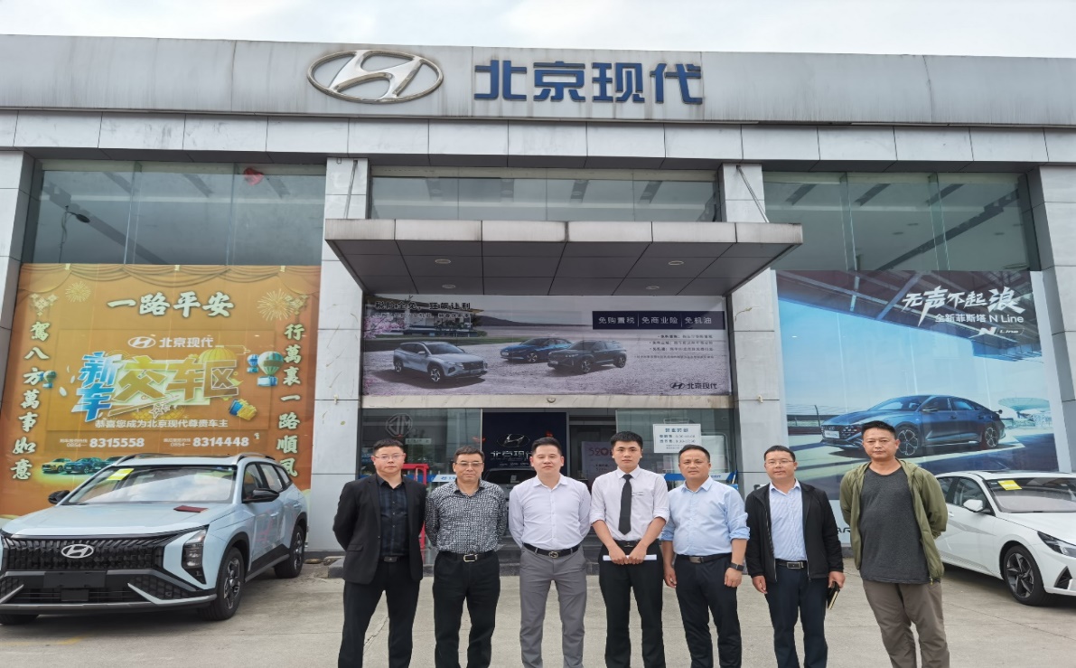 访企拓岗促就业—学院党委罗俊书记带队走访企业