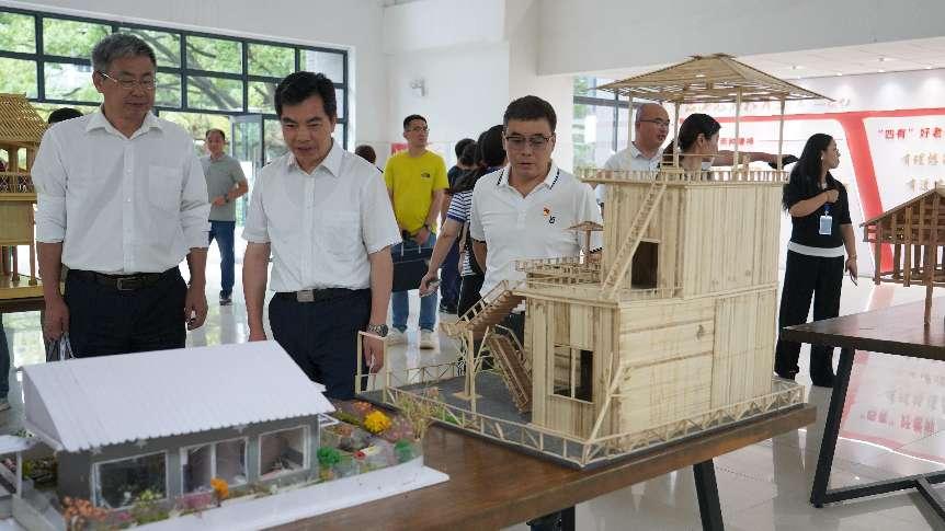 扬州技师学院到我院调研交流