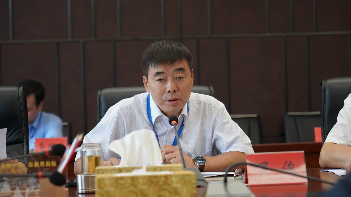 省委第八巡回督导组在黔南职院召开学习贯彻习近平新时代中国特色社会主义思想主题教育座谈会