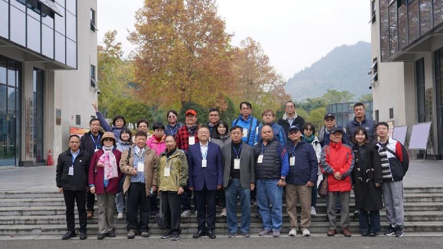 文化同根源·携手向未来——台湾青年教师访问团到学院开展非遗文化交流活动
