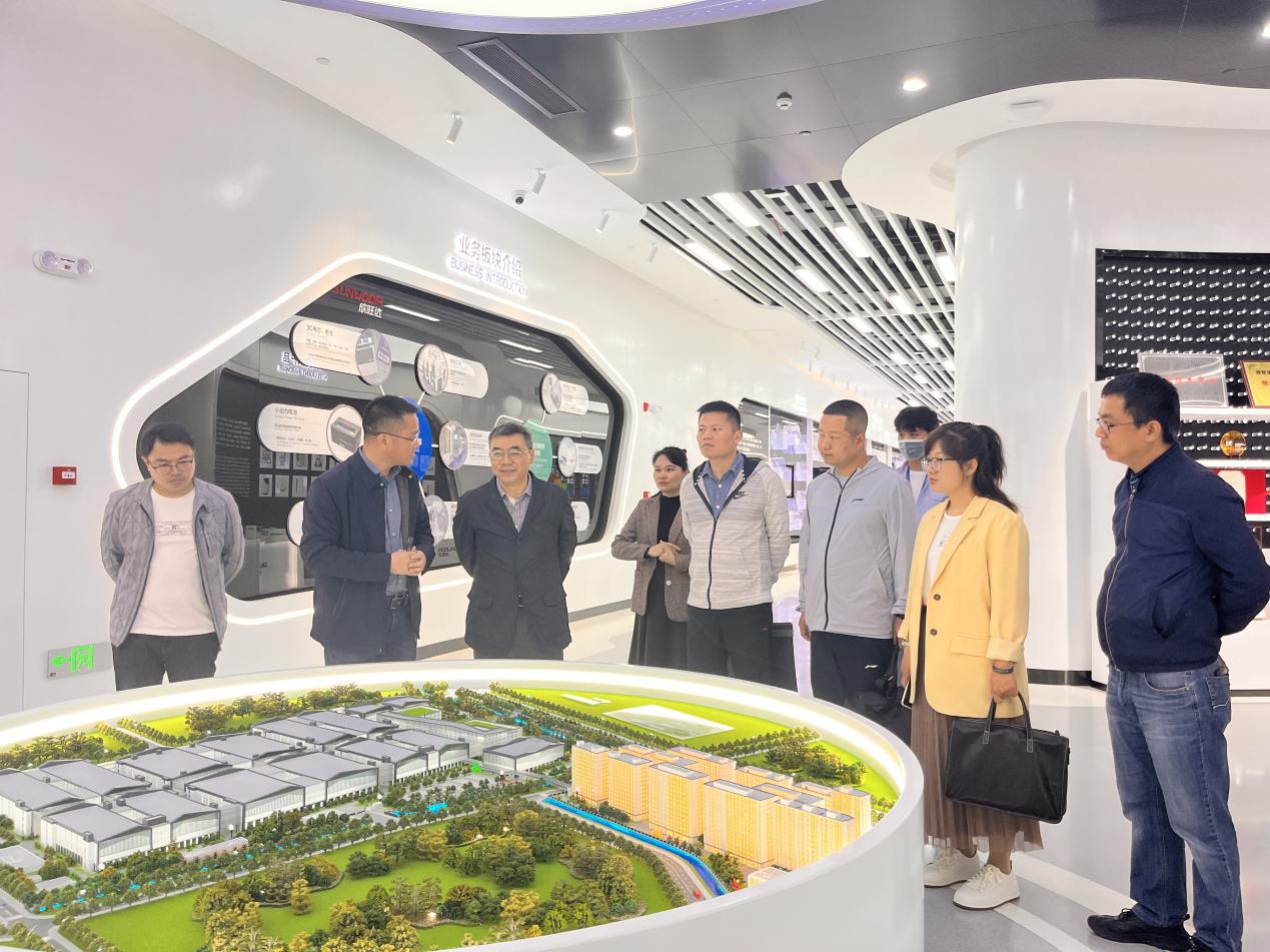 学院持续开展书记院长 访企拓岗促就业专项行动