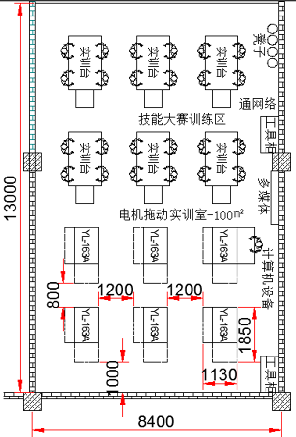 控制电机实训室