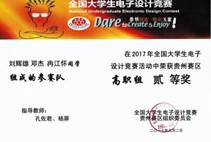 电子大赛(二等奖)