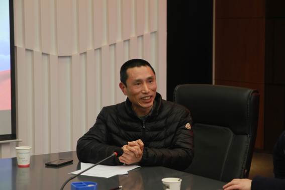 说明: 2018年度组织生活会-群众代表参会并发言（2019